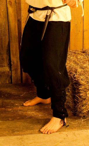 IMEX-MODEN Mittelalter-Hose, Wikingerhose - Farbe: natur - Gr��e: XXXL