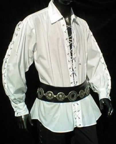 IMEX-MODEN Schnrhemd - Farbe: schwarz - Gre: XXL