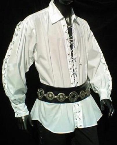 IMEX-MODEN Schnrhemd - Farbe: schwarz - Gre: XXXL