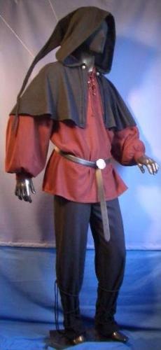 IMEX-MODEN Gugel mit langer Kapuze - Gre: Einheitsgre - Farbe: natur