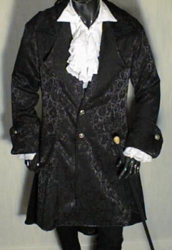 IMEX-MODEN Brokat-Gehrock, lang - Gre: M