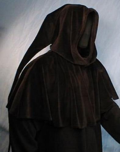 IMEX-MODEN Woll-Gugel geschlossen - Gre: Einheitsgre - Farbe: dunkelbraun