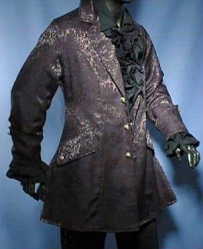 IMEX-MODEN Brokat-Gehrock - Gre: S