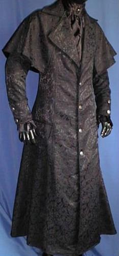 IMEX-MODEN Brokat-Kutschermantel - Gr��e: L