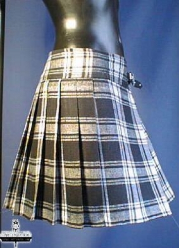 IMEX-MODEN Tartan-Kilt - Gre: XXL - Farbe: rot/grn