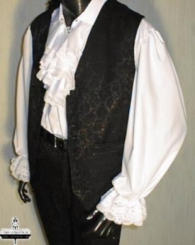 IMEX-MODEN Brokatweste - Gre: L