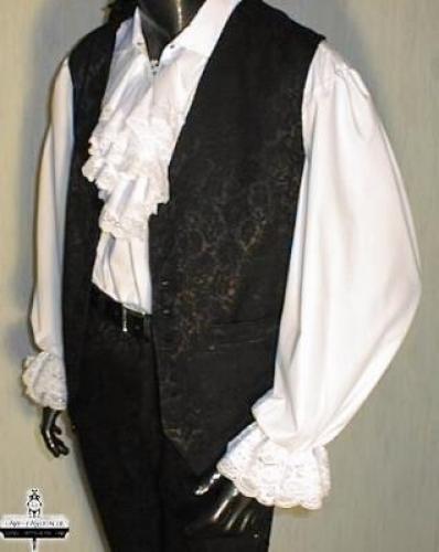 IMEX-MODEN Brokatweste - Gre: XXL