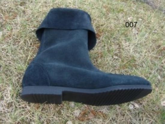 LEONARDO CARBONE Stulpenstiefel - Farbe: schwarz - Schuhgr��e: 36