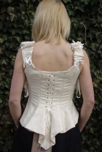 LEONARDO CARBONE Corsage - Gre: S - Farbe: natur