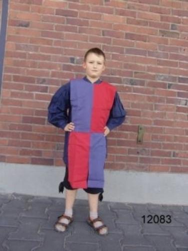 LEONARDO CARBONE Waffenrock fr Kinder - Gre: Einheitsgre - Farbe: blau/rot