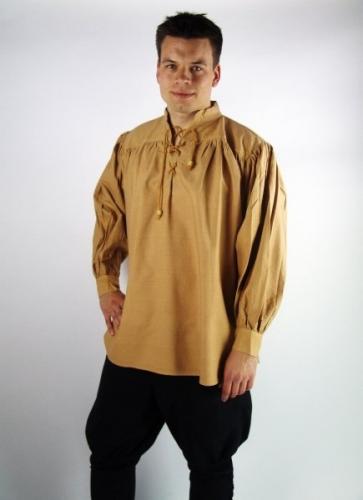 LEONARDO CARBONE Mittelalter-Hemd - Gr��e: XL