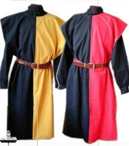 LEONARDO CARBONE Waffenrock zweifarbig - Gr��e: Einheitsgr��e - Farbe: schwarz/blau