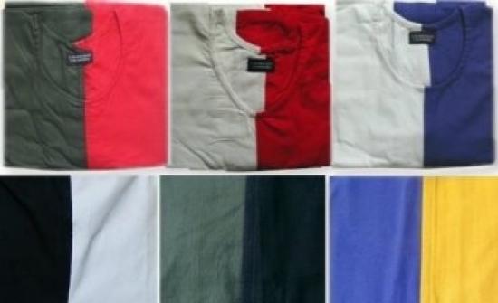 LEONARDO CARBONE Waffenrock zweifarbig - Gr��e: Einheitsgr��e - Farbe: rot/wei�