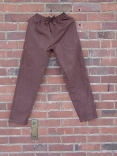 LEONARDO CARBONE Mittelalter-Hose mit Gummizug - Gr��e: XL - Farbe: blau/wei�