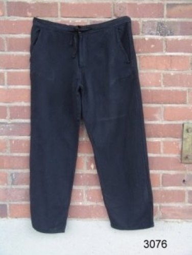 LEONARDO CARBONE Mittelalter-Hose mit Tunnelzug - Farbe: schwarz - Gr��e: XL