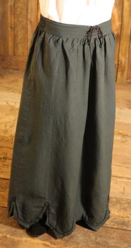 LEONARDO CARBONE Mittelalterrock - Gr��e: S/M - Farbe: dunkelblau