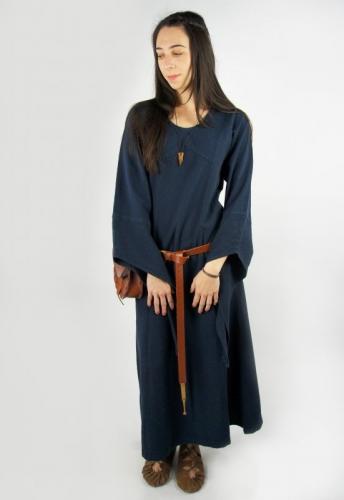 LEONARDO CARBONE Kleid Marian - Farbe: dunkelblau - Gr��e: S