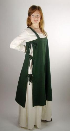 LEONARDO CARBONE �berkleid mit seitlicher Schn�rung - Gr��e: S/M - Farbe: gr�n