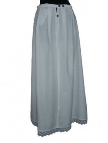 LEONARDO CARBONE Unterrock - Gr��e: L/XL - Farbe: natur