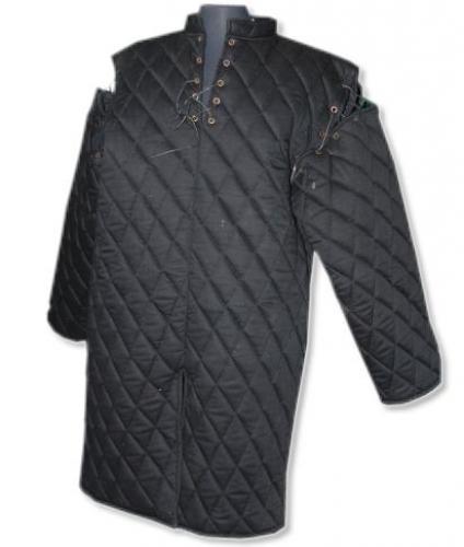 LEONARDO CARBONE Gambeson, abnehmbare �rmel - Farbe: schwarz - Gr��e: M