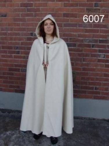 LEONARDO CARBONE Umhang aus Wolle - Gr��e: Einheitsgr��e - Farbe: natur