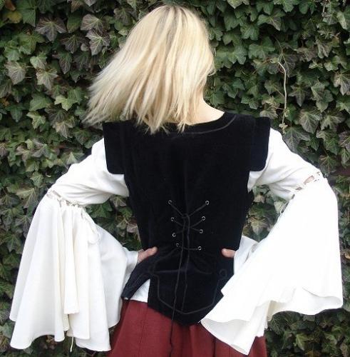 LEONARDO CARBONE Miederjacke - Farbe: schwarz - Gr��e: S