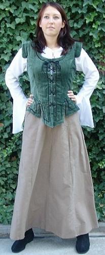 LEONARDO CARBONE Miederjacke - Farbe: gr�n - Gr��e: S