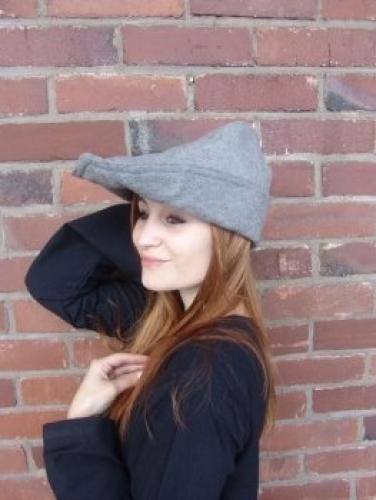 LEONARDO CARBONE Robin Hood Hut - Gr��e: Einheitsgr��e - Farbe: hellgrau