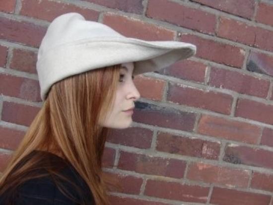 LEONARDO CARBONE Robin Hood Hut - Gr��e: Einheitsgr��e - Farbe: natur