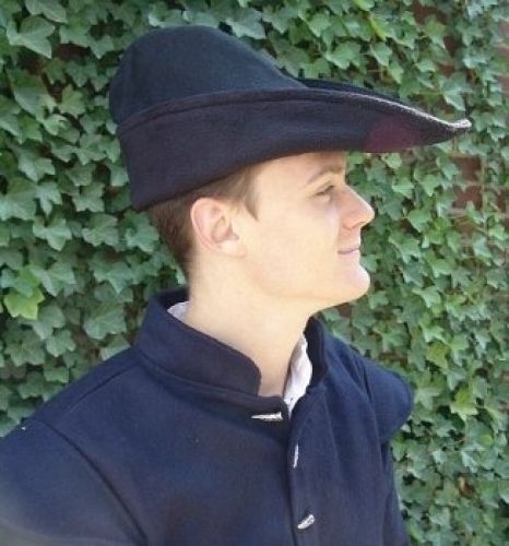 LEONARDO CARBONE Robin Hood Hut - Farbe: dunkelblau - Gr��e: Einheitsgr��e