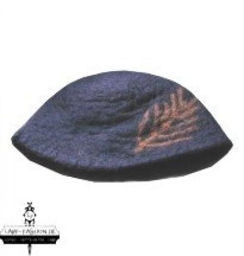 LEONARDO CARBONE Filzhut - Farbe: schwarz - Gr��e: Einheitsgr��e