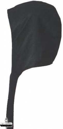 LEONARDO CARBONE Bundhaube aus Wolle - Farbe: schwarz - Gr��e: L/XL