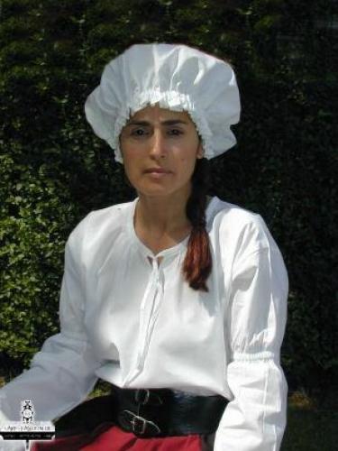 LEONARDO CARBONE Haube - Gr��e: Einheitsgr��e - Farbe: wei�