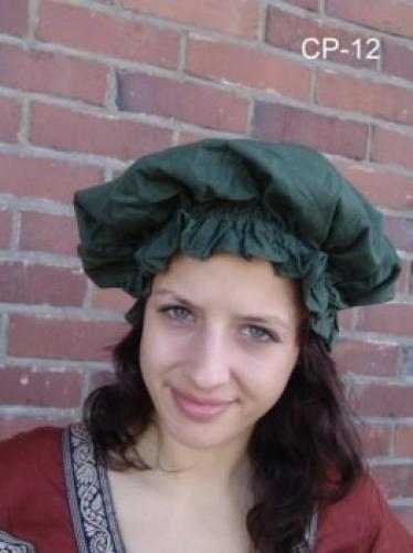 LEONARDO CARBONE Haube - Farbe: gr�n - Gr��e: Einheitsgr��e