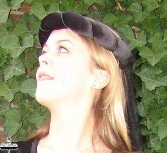 LEONARDO CARBONE Jungfernkranz - Farbe: schwarz - Gr��e: Einheitsgr��e