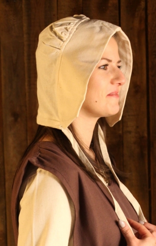 LEONARDO CARBONE Bundhaube - Gr��e: Einheitsgr��e - Farbe: natur