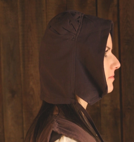 LEONARDO CARBONE Bundhaube - Gr��e: Einheitsgr��e - Farbe: dunkelbraun