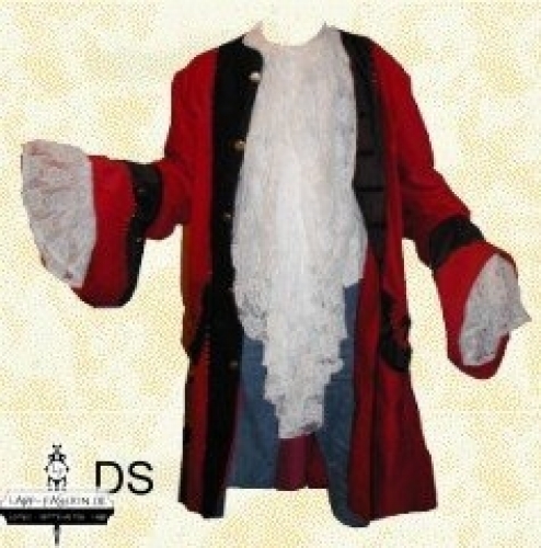 LEONARDO CARBONE Spitzenr�schenhemd - Farbe: schwarz - Gr��e: XL