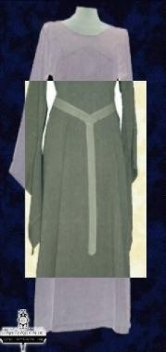 LEONARDO CARBONE Stoffg�rtel - Gr��e: S/M - Farbe: schwarz