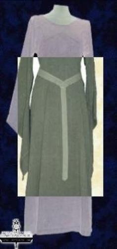 LEONARDO CARBONE Stoffg�rtel - Gr��e: S/M - Farbe: gr�n