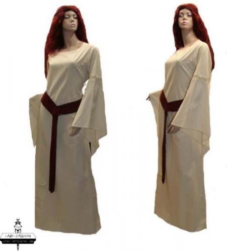 LEONARDO CARBONE Stoffg�rtel mit Stickerei - Farbe: gr�n - Gr��e: L/XL