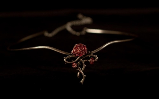 LAZELL HISTORIC Tiara Rosenkreuz