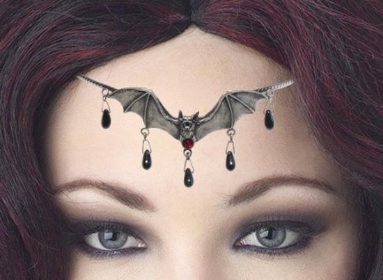 LAZELL HISTORIC Tiara Fledermaus
