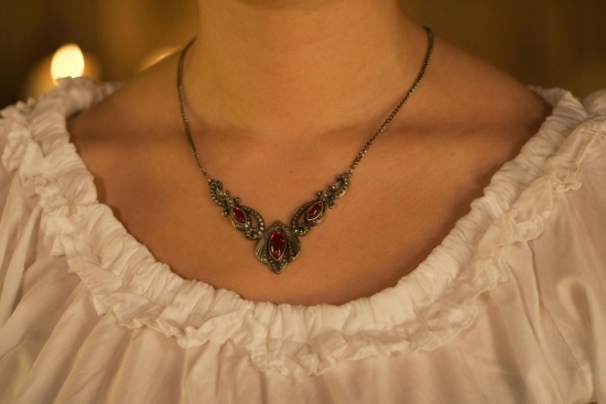 LAZELL HISTORIC Halskette Gttin der Erhabenheit - Farbe: hmatit