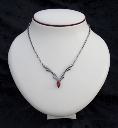 LAZELL HISTORIC Halskette Bogen der Besonnenheit - Farbe: schwarz