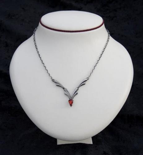 LAZELL HISTORIC Halskette Bogen der Besonnenheit - Farbe: kristall