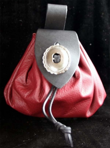 PERA PERIS Geldkatze - Farbe: rot