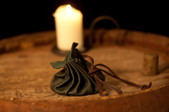 PERA PERIS Lederbeutel - Farbe: grn