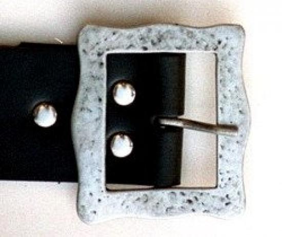 PERA PERIS Mittelaltergrtel 5cm - Farbe: dunkelbraun