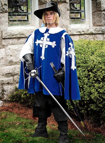 SUPREME REPLICAS Waffenrock Musketiere - Gre: Einheitsgre